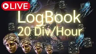 🔴Path of Exile 2 ฟาร์มLogBookกันต่อ