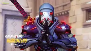 Overwatch: AuriumZero Dragonblade Montage PS4
