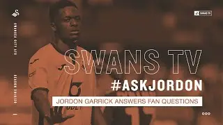 Jordon Garrick | #AskJordon