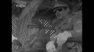 1966 03 07 NODO 1209B  El General Mizzian, nuevo embajador de Marruecos en Madrid  ante Franco