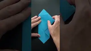 paper fox - Origami animals #origami #diy #papercrafts