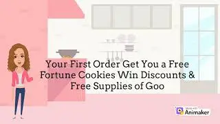 Bakery Shop Animated Video Advertising   Used Animaker   Bakery   Mom's Bakery