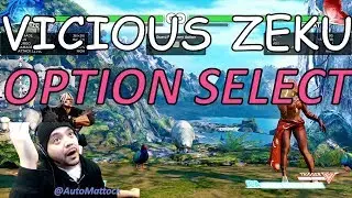 [SFV] VICIOUS Zeku Option Select