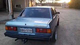 Toyota corolla ke70 1984 walk around