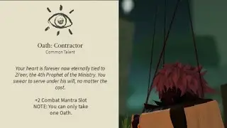 [DeepWoken] The First Contractor, The Hidden Oath