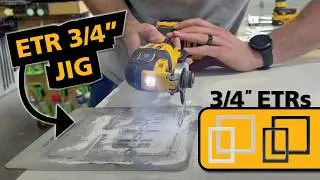 3/4 Electric Trim Ring & 3/4 Jig