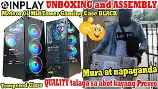 INPLAY Meteor 01 Gaming Case Unboxing