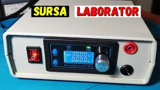 Sursa de laborator cu buck boost converter XK 4KX