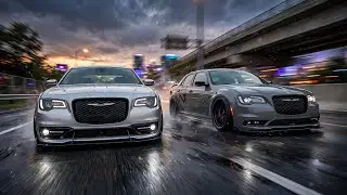 TWO 300s CUTTING UP!