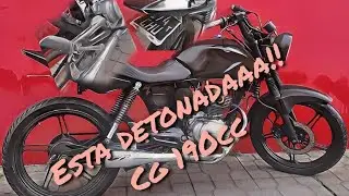 Proyecto restaurar CG TITAN 190cc esta DETONADA !!