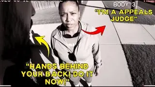 Racist Officer Handcuffs Black Appeals Court Judge on Camera &mdash; Terminated, City Pays $910,000