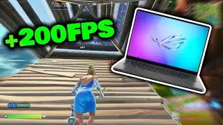 This Premium Gaming Laptop Destroys Fortnite 💀