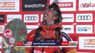 Run Ralph Backstrom - Swatch Xtreme Verbier FWT17