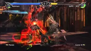 Soul Calibur 5 :: Phuriate (Nightmare) VS Caspian VII (Siegfried)