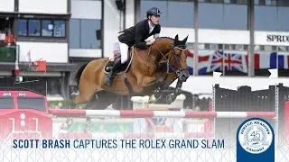 SM 45th Anniversary Moment: Scott Brash Wins The Rolex Grand Slam of Show Jumping