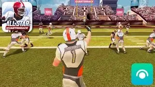 All Star Quarterback - Gameplay Showcase (iOS, Android)