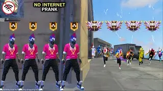 Розыгрыш без интернета 🤣 | Забавный геймплей Free Fire | ZENO FF