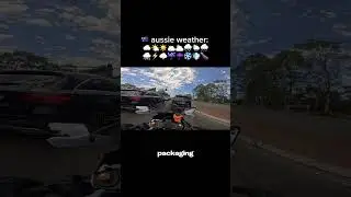 aussie weather&rsquo;s bipolar #yamahar7 #motorcycle #bikelife #motorcyclehumor #motovlog