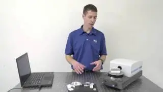 GONIOMAT M Goniometer by Möller-Wedel Optical: Measuring Geometry of Wedges, Prisms & Polygons.