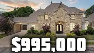 Tour a $995K Luxury Home in South Tulsa 🏡 | Traditions Neighborhood | Jenks School District