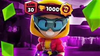 How To Push Max To Rank 30 In Solo Showdown (Brawl Stars)
