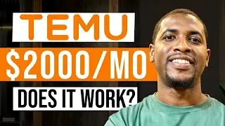 GET PAID $520/DAILY WITH TEMU |Step-by-Step Beginner Guide (Make Money Online for Free)