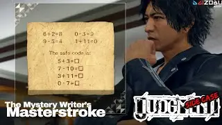 Judgment PS4 - Side Case - The Mystery Writer's Masterstroke