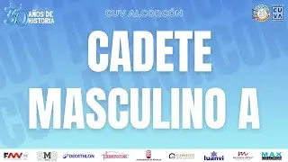 CUV ALCORCÓN A - CHV1995 (CADETE MASCULINO 1ª DIVISIÓN PREFERENTE)