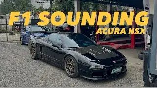 I found one of the RAREST JDM CARS in the Philippines!!! *F1 Sounding Acura NSX*