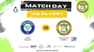 U18 Silver 1 - Tiber Volley vs Don Bosco Gubbio