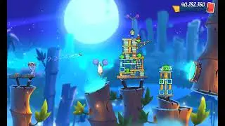 Unlock Levels 2794-2796 Hard Level Angry Birds 2 Bamboo Forest Hamiami Part 689