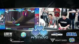 【EVO 2019】Arcana Heart 3 ～ Archer vs DdR_Dan：Grand Final