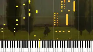 Violet Evergarden: Rust [Synthesia Piano/Tutorial]