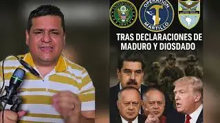 Operaci&oacute;n Martillo: EE.UU. responde tras reto de Maduro y Diosdado