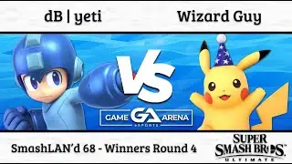SmashLAN'd 68 - DB | Yeti vs Wizard Guy - Winners Round 4