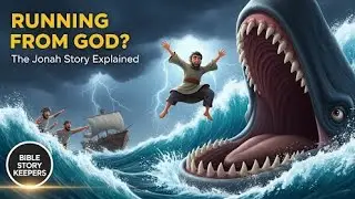 Jonah and the Whale 🐋 | A Story of Obedience & God&rsquo;s Mercy