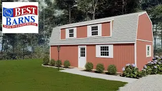 Best Barns The Big Tiny Home Walk Through