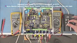 Repaired and Tested Sprint SLX15 DC DRIVE, at ACCU