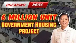 6 MILLION UNIT Government Housing Project ni PBBM | SENIOR CITIZEN PH