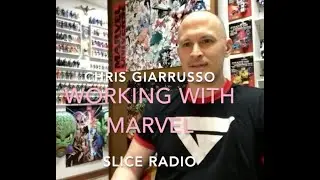 On working with Marvel with Chris Giarrusso