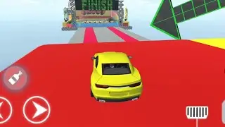 Mega Ramp-Impossible Stunt Car Jump Challenge/Car Racing Games/Android Gameplay
