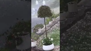 Hailing in Goodna, Queensland