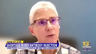 Health experts from El Paso County warn parents about RSV antibody injection shortage