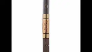 Revlon Brow Fantasy Pencil & Gel by ColorStay, Dark Brown