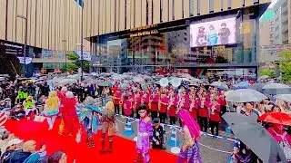 4K【池ハロコスプレパレード】池袋ハロウィンコスプレフェス 2025 東京 Japan