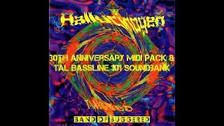 Hallucinogen - Twisted (30th Anniversary Midi Pack & TAL Bassline 101 Soundset) - Audio Demos