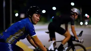 Singapore national triathlete Herlene Yu takes on 300KM bike ride