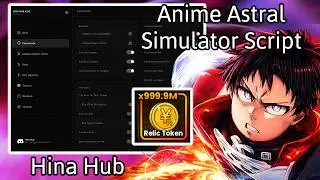 Anime Astral Simulator Script Dungeon UPDATE (AUTO Dungeon, Auto Defense, AUTO Trial,  Auto Quest)