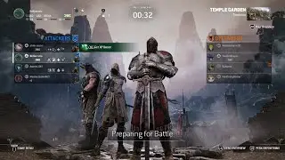 For Honor warden dominion 11-5 gameplay
