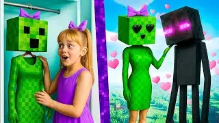 ماينكرافت في الحقيقة! إزاي تدخل ماينكرافت؟ أبطال خارقين مزيفين مقابل أبطال خارقين حقيقيين!